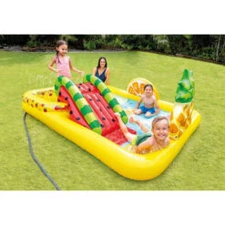 Aire De Jeux Gonflable Fruits Intex -Fatboy Boutique 57158 aire intex fruits ambiance min