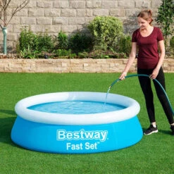 Piscine Autoportée Bestway Fast Set Ronde 1.83 X 0.51 M 8 Piscine Autoportée Bestway Fast Set Ronde 1.83 X 0.51 M -Fatboy Boutique 57392 piscine autoportee bestway 2