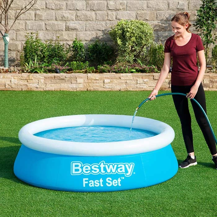 Piscine Autoportée Bestway Fast Set Ronde 1.83 X 0.51 M 5 Piscine Autoportée Bestway Fast Set Ronde 1.83 X 0.51 M – Image 3