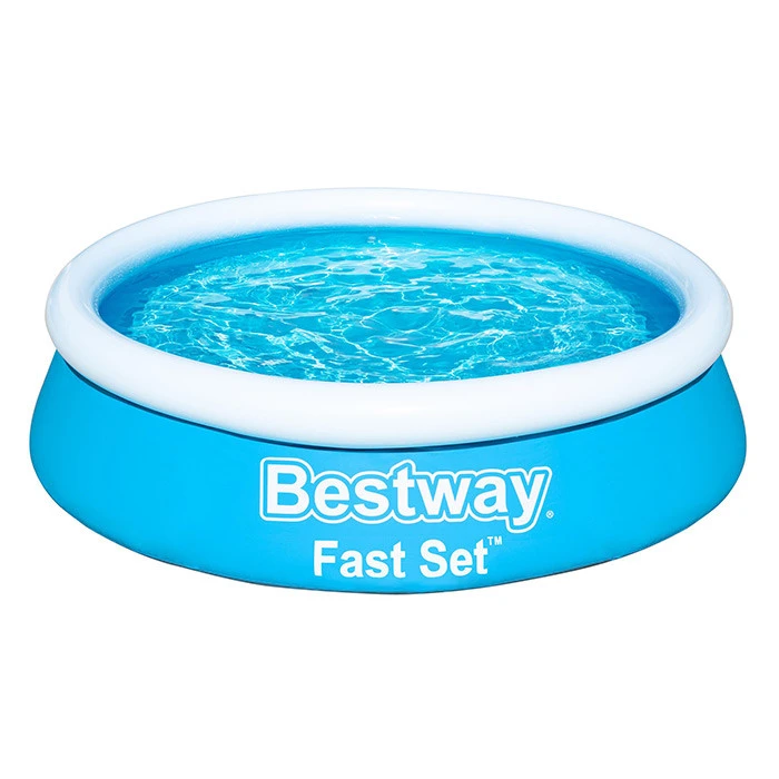 Piscine Autoportée Bestway Fast Set Ronde 1.83 X 0.51 M 3 Piscine Autoportée Bestway Fast Set Ronde 1.83 X 0.51 M