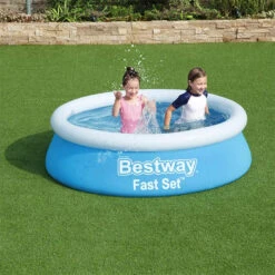 Piscine Autoportée Bestway Fast Set Ronde 1.83 X 0.51 M 9 Piscine Autoportée Bestway Fast Set Ronde 1.83 X 0.51 M -Fatboy Boutique 57392 piscine autoportee bestway 4