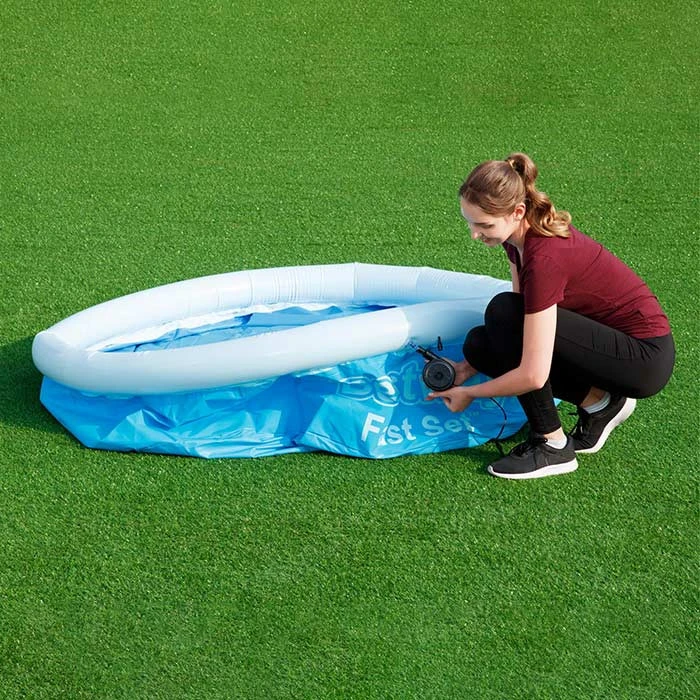 Piscine Autoportée Bestway Fast Set Ronde 1.83 X 0.51 M 4 Piscine Autoportée Bestway Fast Set Ronde 1.83 X 0.51 M – Image 2