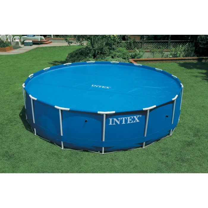 Bâche à Bulles Pour Piscines Rondes Intex 3.66 M 3 Bâche à Bulles Pour Piscines Rondes Intex 3.66 M