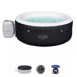 Spa Gonflable Bestway Lay-Z-Spa Miami 2/4 Places -Fatboy Boutique 60001 spa gonflable bestway lay z spa miami accessoires
