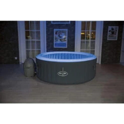 Spa Gonflable Bestway Lay-Z Spa BALI AirJet 4 Places -Fatboy Boutique 60009 spa gonflable bestway lay z spa bali led bleu