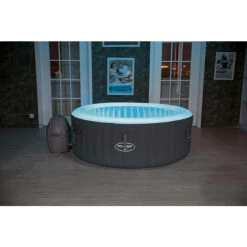 Spa Gonflable Bestway Lay-Z Spa BALI AirJet 4 Places -Fatboy Boutique 60009 spa gonflable bestway lay z spa bali led cian