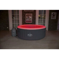 Spa Gonflable Bestway Lay-Z Spa BALI AirJet 4 Places -Fatboy Boutique 60009 spa gonflable bestway lay z spa bali led rouge