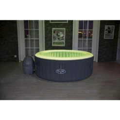 Spa Gonflable Bestway Lay-Z Spa BALI AirJet 4 Places -Fatboy Boutique 60009 spa gonflable bestway lay z spa bali led vert