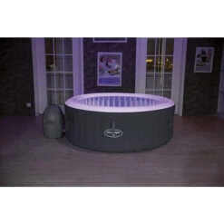 Spa Gonflable Bestway Lay-Z Spa BALI AirJet 4 Places -Fatboy Boutique 60009 spa gonflable bestway lay z spa bali led violet