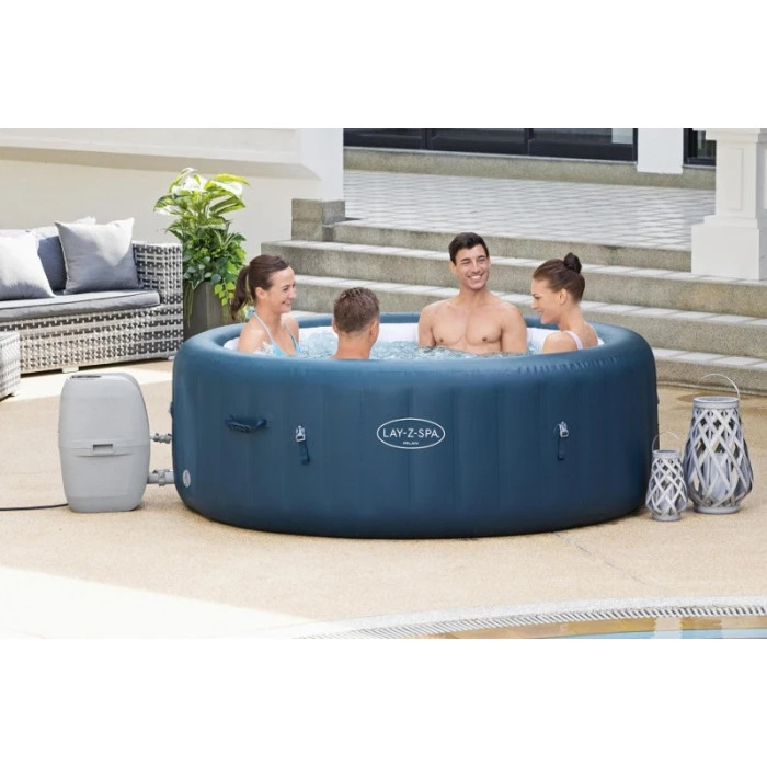 Spa Gonflable Bestway Lay-Z-Spa Milan 4 Places 12 Spa Gonflable Bestway Lay-Z-Spa Milan 4 Places – Image 10
