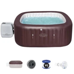 Spa Gonflable Jets Et Bulles Bestway Maldives 6 Places -Fatboy Boutique 60033 spa gonflable bulles jets bestway maldives accessoires