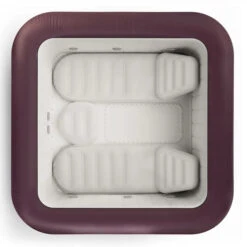 Spa Gonflable Jets Et Bulles Bestway Maldives 6 Places -Fatboy Boutique 60033 spa gonflable bulles jets bestway maldives vue dessus