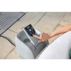 Spa Gonflable Bestway Lay-Z Spa MADRID AirJet 4 Places 16 Spa Gonflable Bestway Lay-Z Spa MADRID AirJet 4 Places -Fatboy Boutique 60055 spa gonflable bestway lay z spa madrid panneau digital