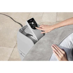 Spa Gonflable Bestway Lay-Z Spa ZURICH AirJet 4 Places -Fatboy Boutique 60065 spa gonflable bestway lay z spa zurich panneau digital