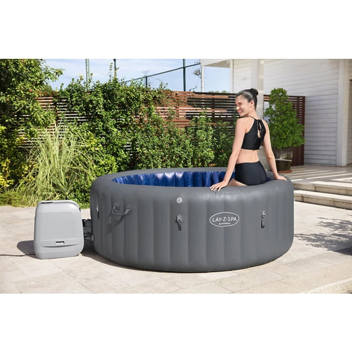 Spa Gonflable Bestway Lay-Z Spa Santorini 6 Spa Gonflable Bestway Lay-Z Spa Santorini – Image 4