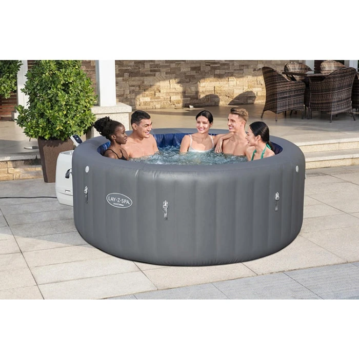 Spa Gonflable Bestway Lay-Z Spa Santorini 8 Spa Gonflable Bestway Lay-Z Spa Santorini – Image 6