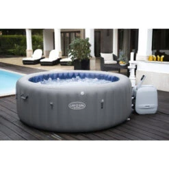 Spa Gonflable Bestway Lay-Z Spa Santorini 28 Spa Gonflable Bestway Lay-Z Spa Santorini -Fatboy Boutique 60075 spa gonflable bestway lay z spa santorini ambiance 8