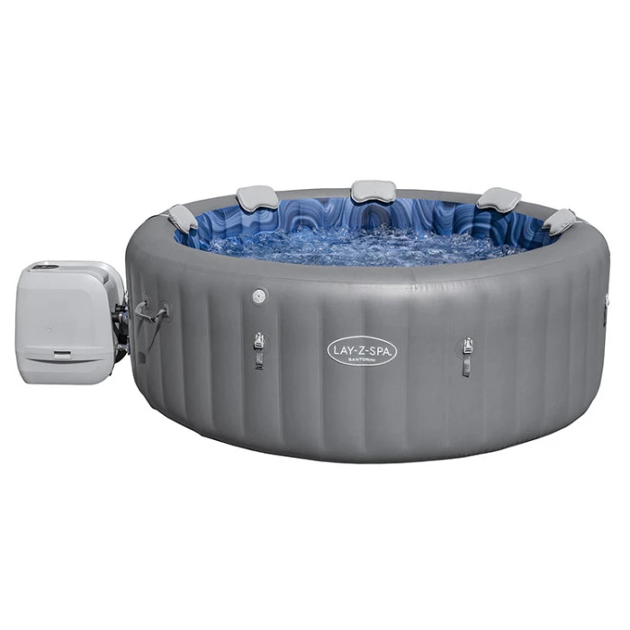 Spa Gonflable Bestway Lay-Z Spa Santorini 3 Spa Gonflable Bestway Lay-Z Spa Santorini