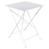 Table De Jardin Pliante 2 Personnes FERMOB Bistro 57 X 57 Cm - Blanc Coton -Fatboy Boutique 604201 table jardin pliante fermob bistro 57 57 cm blanc coton