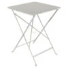 Table De Jardin Pliante 2 Personnes FERMOB Bistro 57 X 57 Cm - Gris Argile 1 Table De Jardin Pliante 2 Personnes FERMOB Bistro 57 X 57 Cm - Gris Argile -Fatboy Boutique 6042a5 table jardin pliante fermob bistro 57 57 cm gris argile