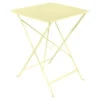 Table De Jardin Pliante 2 Personnes FERMOB Bistro 57 X 57 Cm - Citron Givré -Fatboy Boutique 6042a6 table jardin pliante fermob bistro 57 57 cm citron givre