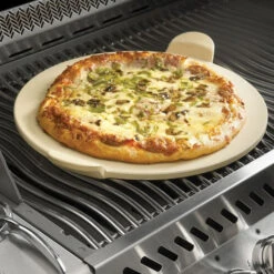 Pierre à Pizza Pour Barbecue Avec Roulette Napoleon -Fatboy Boutique 70001 pierre pizza roulettes napoleon barbecue 3