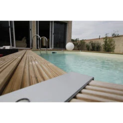 Piscine En Bois Octogonale Ubbink Océa 6,10 X 4,00 X 1,30 M - Liner Beige 10 Piscine En Bois Octogonale Ubbink Océa 6,10 X 4,00 X 1,30 M - Liner Beige -Fatboy Boutique 7504511 piscine bois octogonale ubbink ocea 400x610 beige ambiance 2