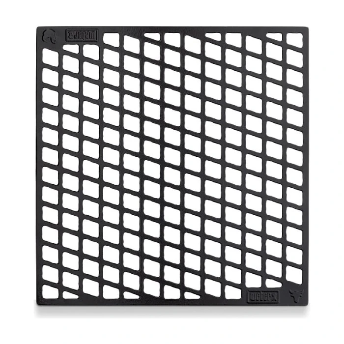 Grille De Saisie Double Face Weber Crafted Pour Barbecue 6 Grille De Saisie Double Face Weber Crafted Pour Barbecue – Image 4