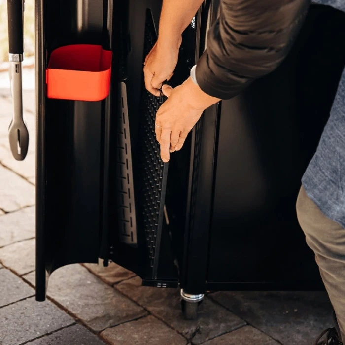 Grille De Saisie Double Face Weber Crafted Pour Barbecue 4 Grille De Saisie Double Face Weber Crafted Pour Barbecue – Image 2