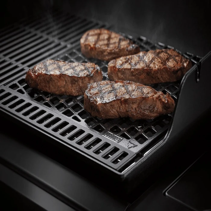 Grille De Saisie Double Face Weber Crafted Pour Barbecue 7 Grille De Saisie Double Face Weber Crafted Pour Barbecue – Image 5