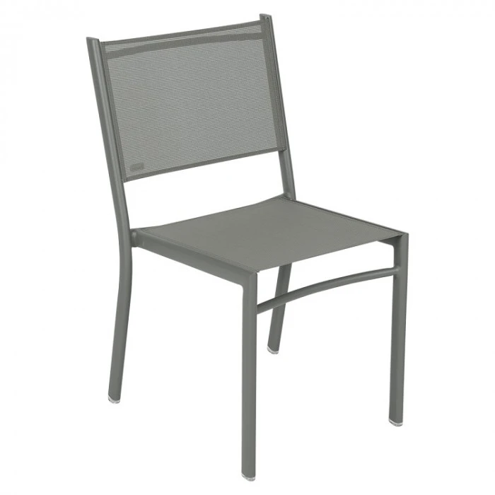 Chaise De Jardin FERMOB Costa - Romarin 3 Chaise De Jardin FERMOB Costa - Romarin