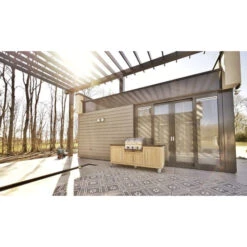 Barbecue à Gaz Encastrable Cadac MERIDIAN 3 Brûleurs -Fatboy Boutique 982231 30 01 ef barbecue gaz encastrable cadac meridian 3 bruleurs ambiance