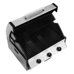 Barbecue à Gaz Encastrable Cadac MERIDIAN 3 Brûleurs -Fatboy Boutique 982231 30 01 ef barbecue gaz encastrable cadac meridian 3 bruleurs dessus