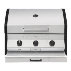Barbecue à Gaz Encastrable Cadac MERIDIAN 3 Brûleurs -Fatboy Boutique 982231 30 01 ef barbecue gaz encastrable cadac meridian 3 bruleurs face bac