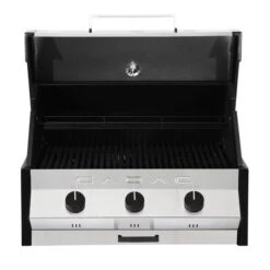 Barbecue à Gaz Encastrable Cadac MERIDIAN 3 Brûleurs -Fatboy Boutique 982231 30 01 ef barbecue gaz encastrable cadac meridian 3 bruleurs ouvert