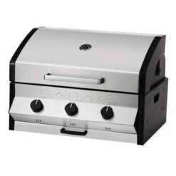 Barbecue à Gaz Encastrable Cadac MERIDIAN 3 Brûleurs -Fatboy Boutique 982231 30 01 ef barbecue gaz encastrable cadac meridian 3 bruleurs profil
