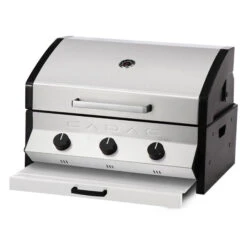 Barbecue à Gaz Encastrable Cadac MERIDIAN 3 Brûleurs -Fatboy Boutique 982231 30 01 ef barbecue gaz encastrable cadac meridian 3 bruleurs profil bac