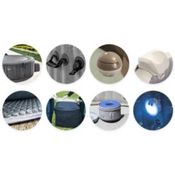 Spa Gonflable Intex PureSpa Baltik 4 Places -Fatboy Boutique accessoires spas baltik intex