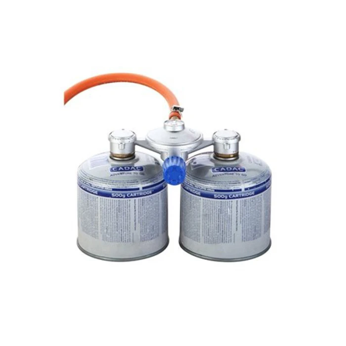 Cadac Dual Power Pak : Adaptateur Double Cartouche De Gaz 4 Cadac Dual Power Pak : Adaptateur Double Cartouche De Gaz – Image 2