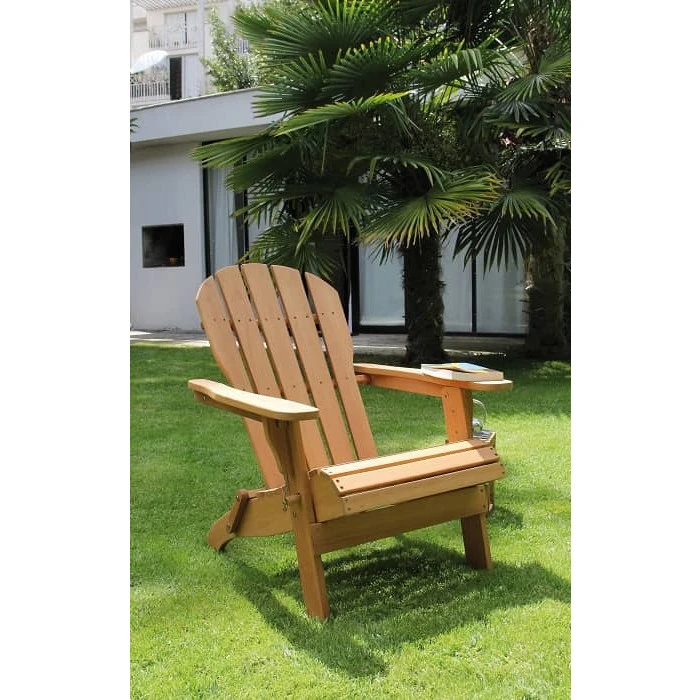 Fauteuil De Jardin En Bois ALIZÉ Adirondac 4 Fauteuil De Jardin En Bois ALIZÉ Adirondac – Image 2