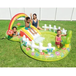 Aire De Jeux Gonflable Intex Mon Jardin -Fatboy Boutique aire de jeux gonflable intex jardin 2