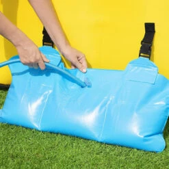 Aire De Jeux Avec Toboggan, Pataugeoire Et Canon à Eau Bestway Mont Splashmore -Fatboy Boutique aire jeux bestway mont splashmore 53345 7