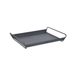 Plateau Alto FERMOB 53 X 38,5 Cm - Carbone