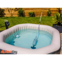 Aspirateur Nettoyeur à Batterie Pour Piscine Et Spa Intex -Fatboy Boutique aspirateur nettoyeur batterie piscine spa intex