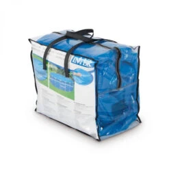 Bâche à Bulles Pour Piscines Rondes Intex 2.44 M -Fatboy Boutique bache a bulle pour piscines rondes 2 44m intex 28010 4