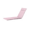 Coussin Bain De Soleil Déhoussable MADISON Panama Soft Pink