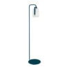 Pied Simple Pour Lampe Nomade FERMOB Balad - Bleu Acapulco -Fatboy Boutique balad pied simple avec lampe bleu acapulco 1