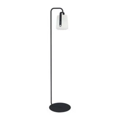 Pied Simple Pour Lampe Nomade FERMOB Balad - Carbone