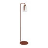 Pied Simple Pour Lampe Nomade FERMOB Balad - Ocre Rouge -Fatboy Boutique balad pied simple avec lampe ocre rouge 1