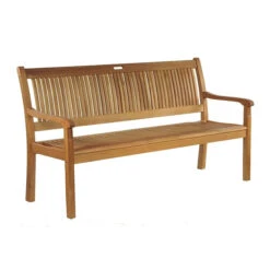 Banc De Jardin En Bois ALIZE Amadéo